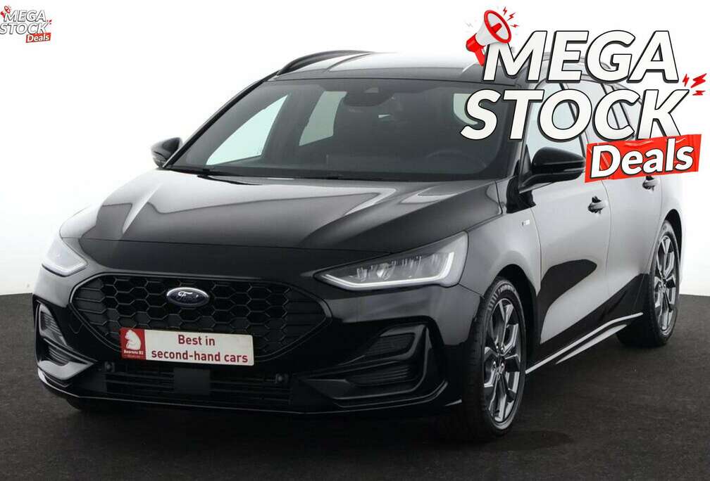 Ford CLIPPER 1.0i ECOBOOST ST-LINE + A/T + GPS + CARPLA