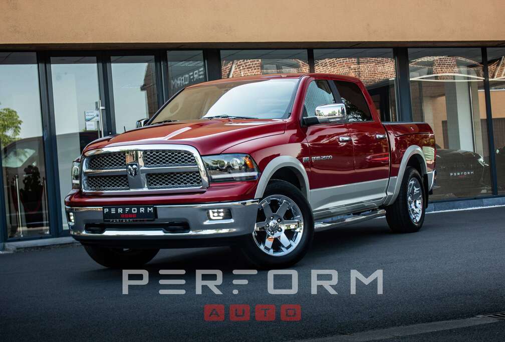 Dodge 1500*LARAMIE*ZETELVENTILATIE*MEMO*BTW WAGEN*