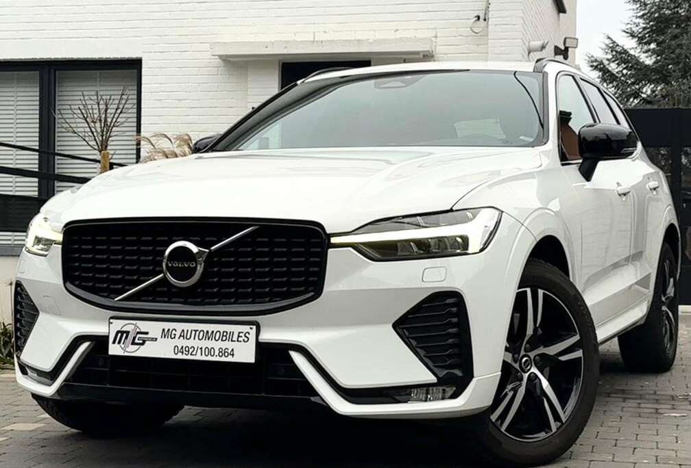 Volvo 2.0 DB4- R-DESIGN - NAVI - LED - CUIR - MIL HYBRID