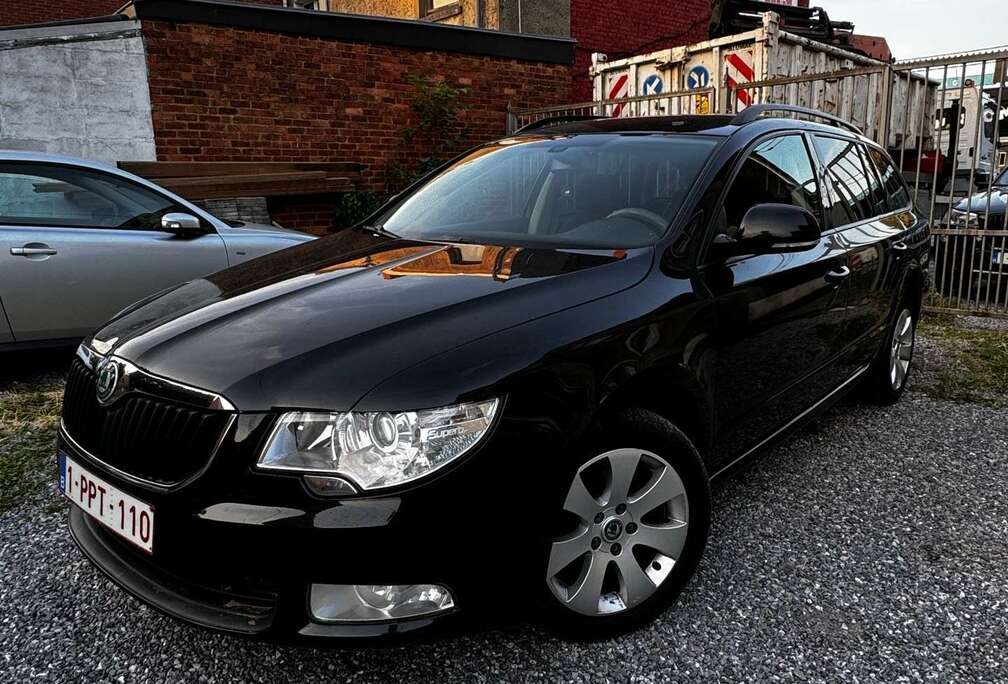 Skoda SW 1.6 CR TDi Elegance DPF