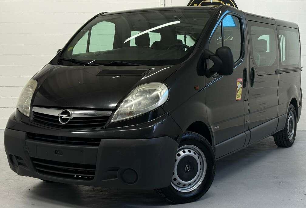 Opel 2012 2.0CDTI 9PLACES AIRCO CT OK