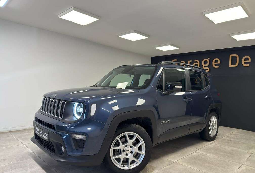 Jeep Renegade HYBRIDE 1.3 T*BOITE-AUTO*GPS+CAMERA*LED*