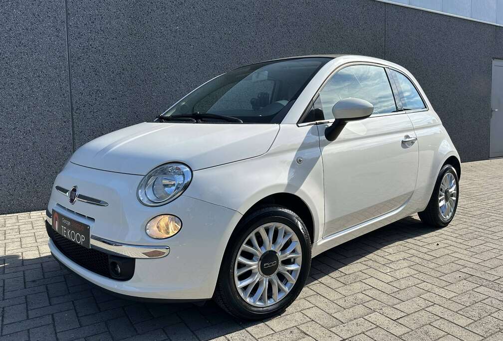 Fiat 500C 1.2i Lounge  MTA