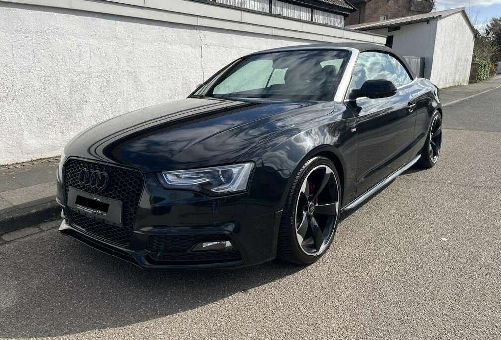 Audi Cabriolet 1.8 TFSI 170 S Line