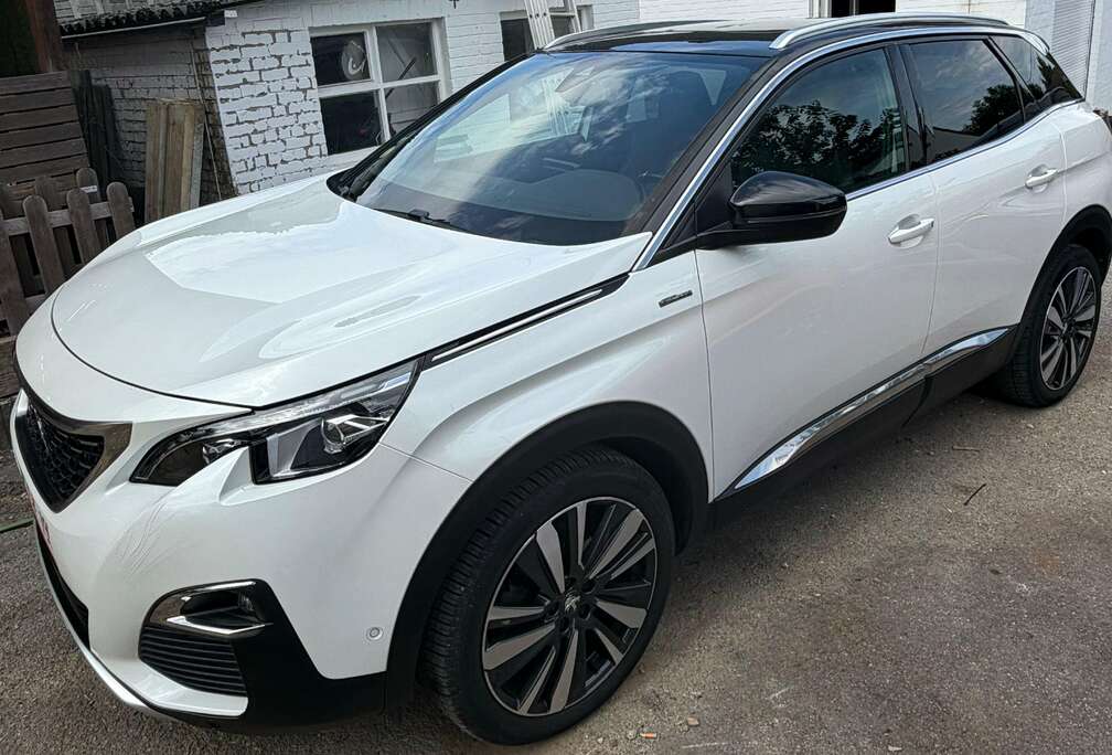 Peugeot 3008 1.5 BlueHDi GT Pack