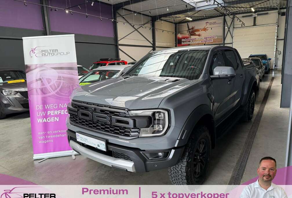Ford 3.0 V6 292PK Camera GPS CarPlay FULL