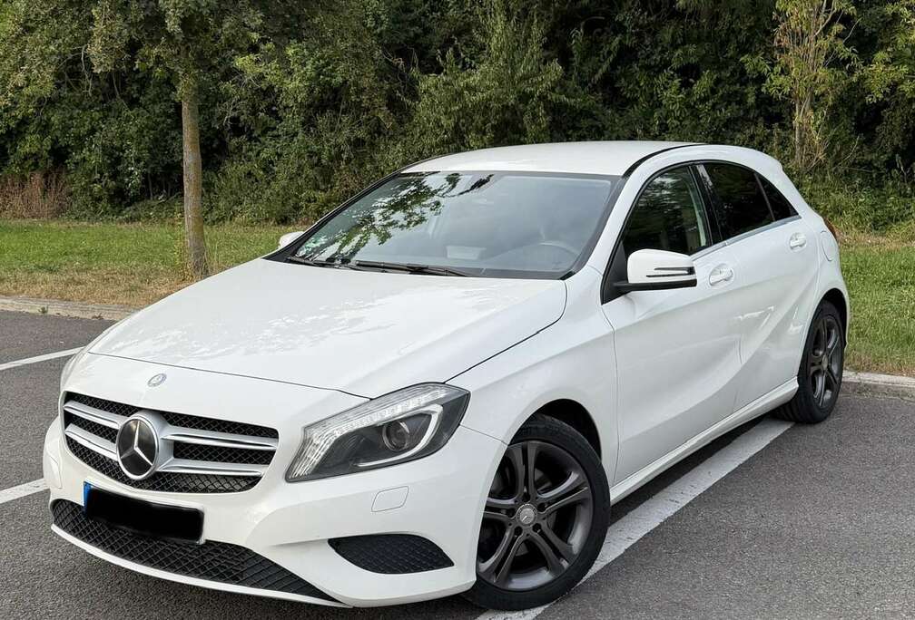 Mercedes-Benz Mercedes A180 1.6 Benzine – 2013 – Euro 6 – 180.00