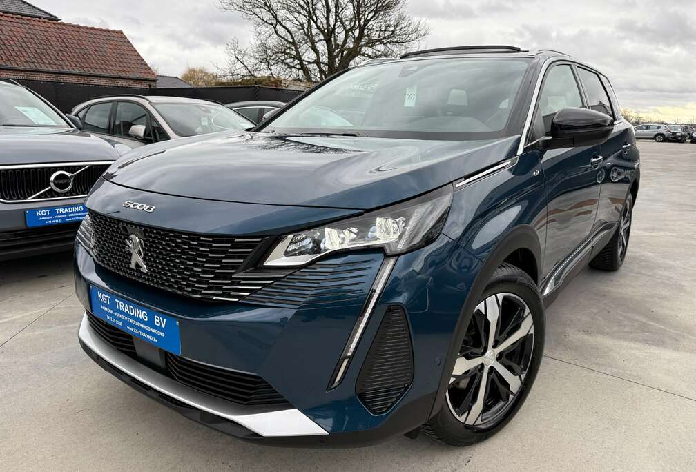 Peugeot 1.2i GT AUTOMAAT 7 ZIT OPENDAK FOCAL ZWART LEDER