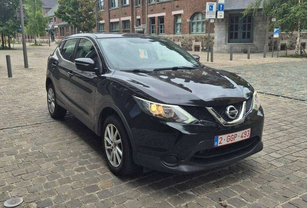 Nissan Qashqai 1.2 DIG-T 2WD Acenta