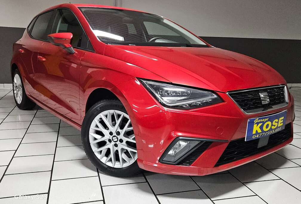 SEAT 1.0 TSI 95cv/NAVIGATION/CARPLAY/1ERE MAIN/GARANTIE