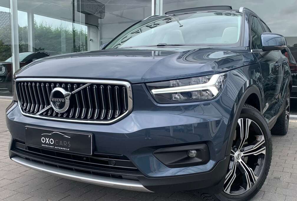 Volvo T5 PHEV Recharge 262CV INSCRIPTION LUXE  / Plug In HYBRID / Toit Pano / Camera 360° / FULL OPTIONS / H&K / 20.240€ HTVA