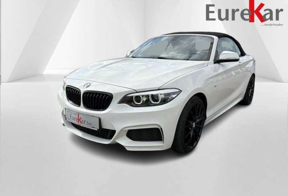 BMW BOITE AUTO PACK M