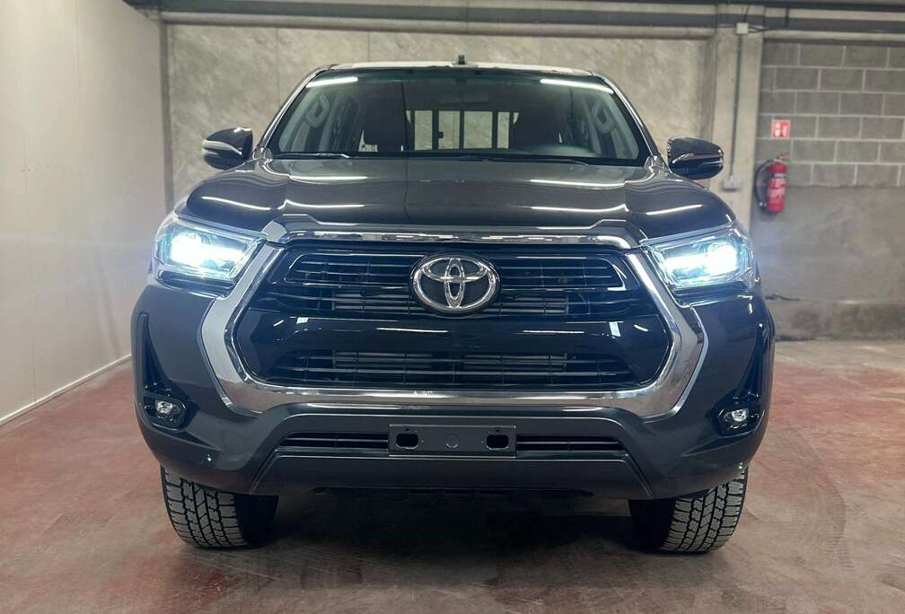 Toyota 2.4L Double Cab For EXPORT out EU 2023