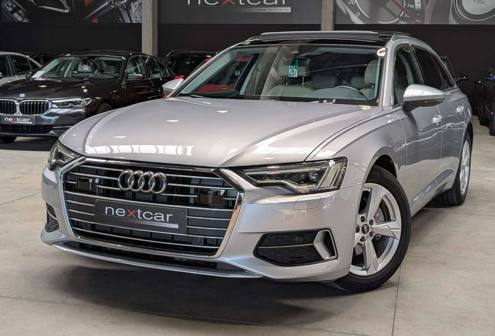 Audi Avant 35TDi Stronic Sport *CUIR-NAVI-FULL LED-VIRTUAL-PANO*