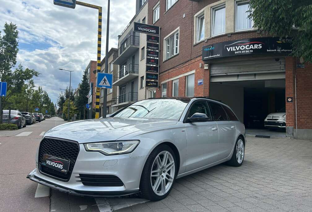 Audi A6 Avant 3.0 TDi V6 S-line