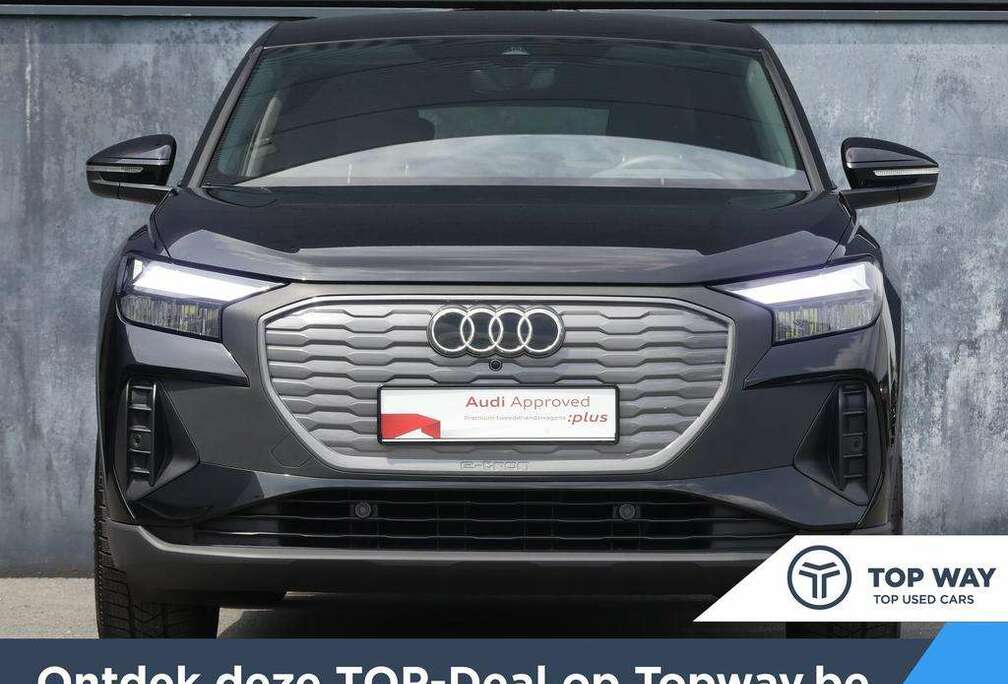 Audi ack e-tron +450km RIJBEREIK*3J GARANTIE*LEDER*GPS*