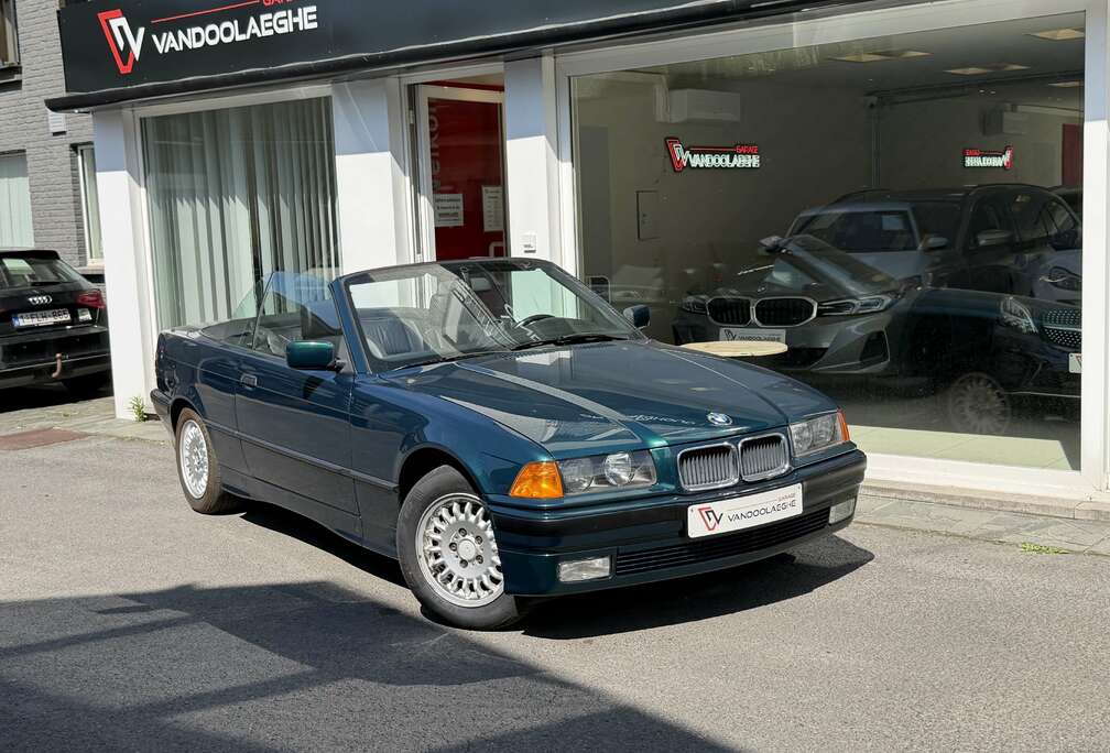 BMW 320i Cabrio - Lederen sportzetels