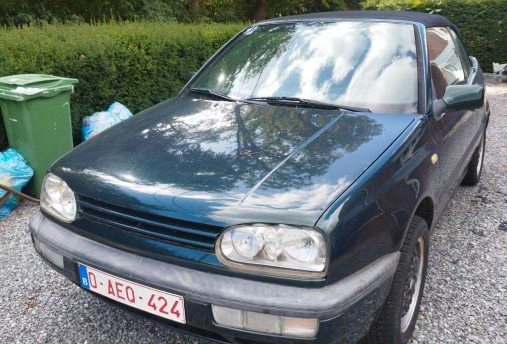 Volkswagen Cabrio 1.8