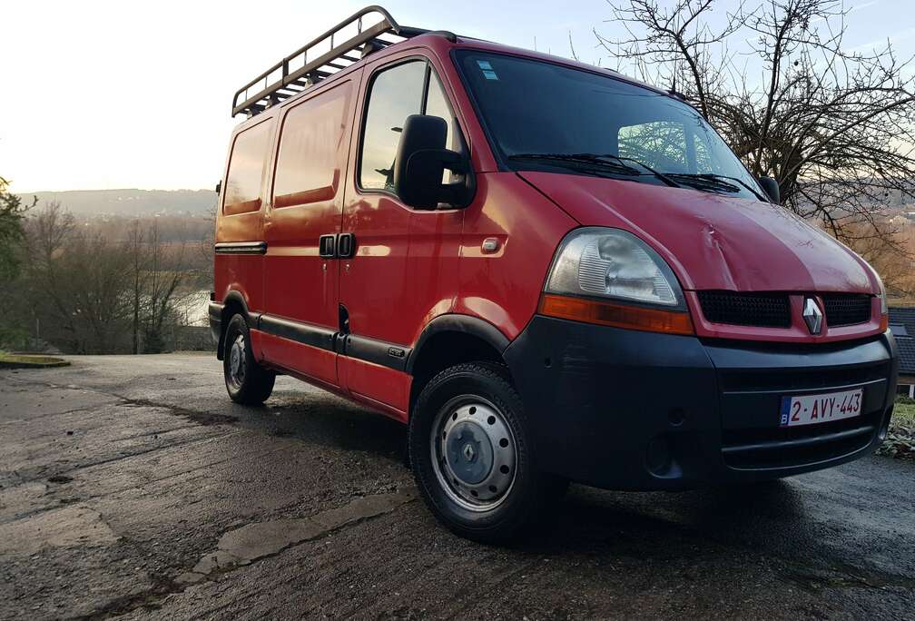 Renault 2.5 dCi 35 L2H1