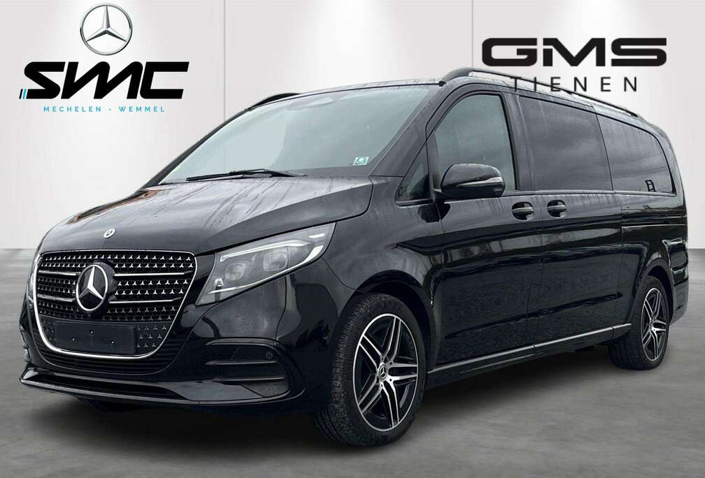 Mercedes-Benz V300 d L3 9G-TRONIC AMG-LINE LUCHTVERING 8 zitplaa