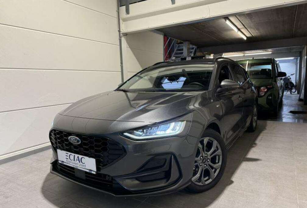 Ford ST-Line - Garantie