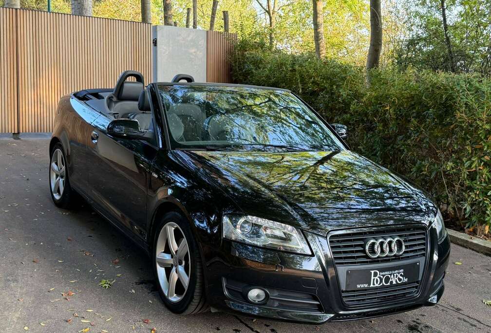 Audi A3 Cabriolet 1.2 TFSI S line-Xenon-Leer-Zetelverw-Pdc