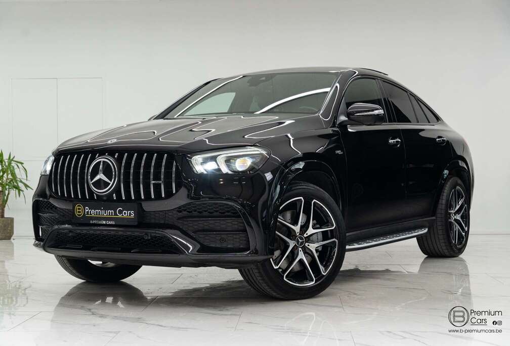 Mercedes-Benz Coupe 4Matic+! Cruise! Sfeer! 360°! Full options!
