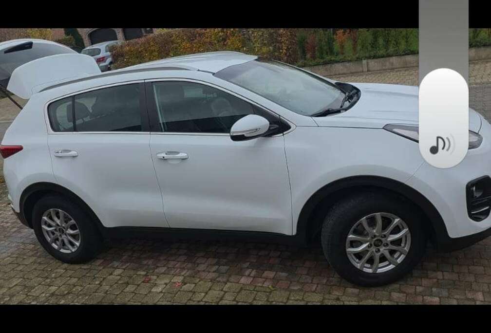 Kia Sportage 2.0i 2WD Sense