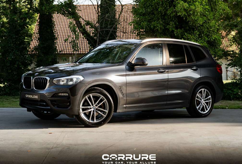 BMW X3 xDrive20i*TREKHAAK*1STEEIGENAAR*DEALERONDERHOUD