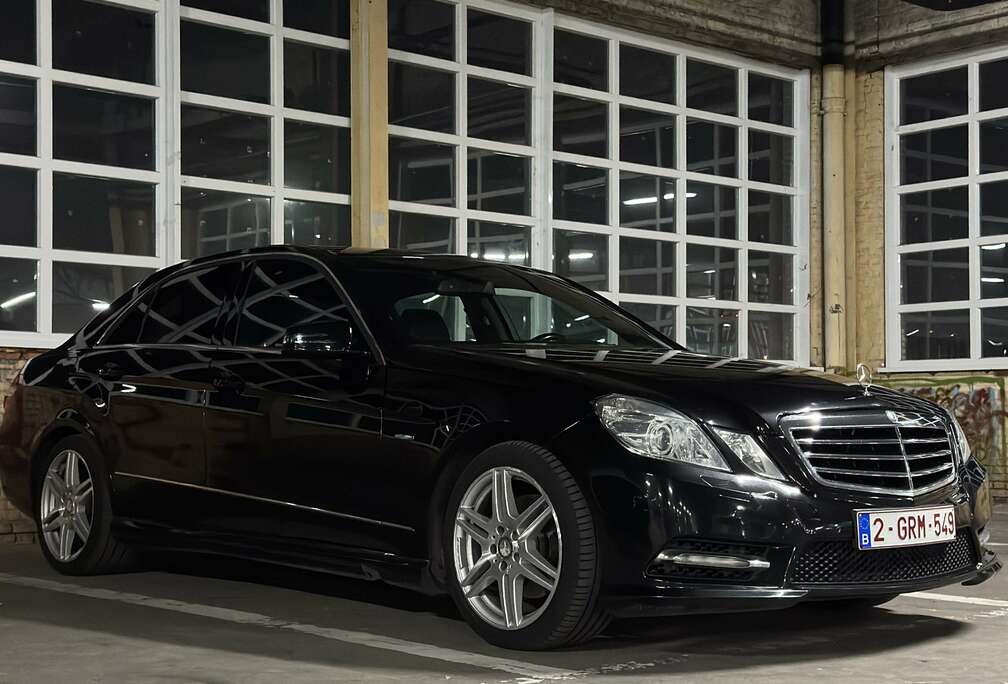 Mercedes-Benz E 220 CDI DPF BlueEFFICIENCY