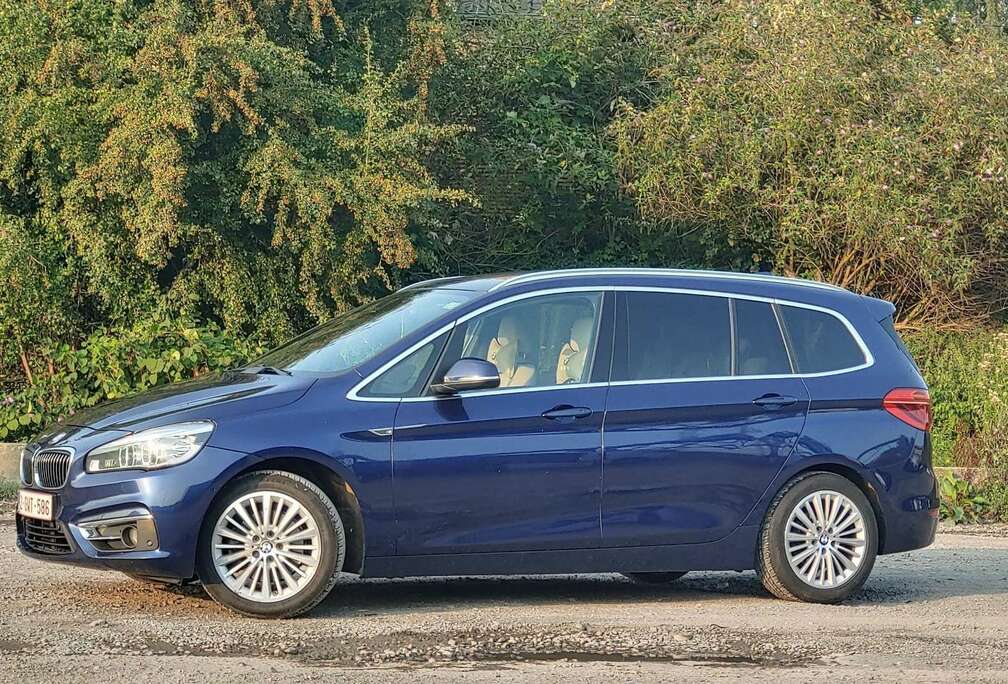 BMW 218d Gran Tourer Luxury Line