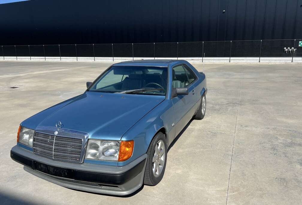 Mercedes-Benz projectauto voor liefhebber