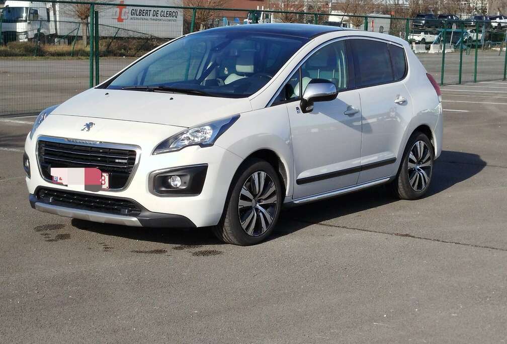 Peugeot 3008 Hybrid4 2.0HDI 200 CH/99gr