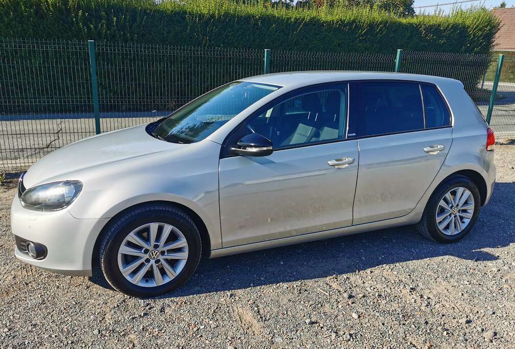 Volkswagen Golf 1.2 Tsi - STYLE - Feuille Rose + Garantie 12m