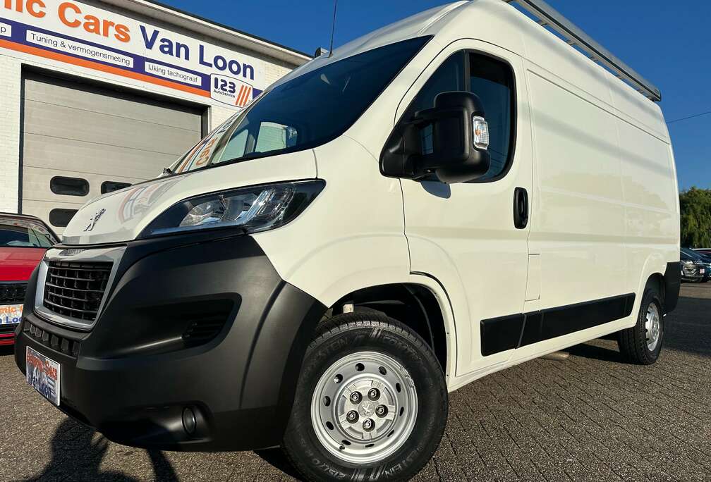 Peugeot HDi 2.2 L2H2, Line assist,Cruise,Airco,Cam,Dakrek.