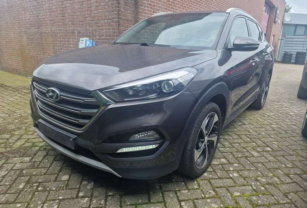 Hyundai 4WD Automaat : Premium Pluspack - voor handelaar