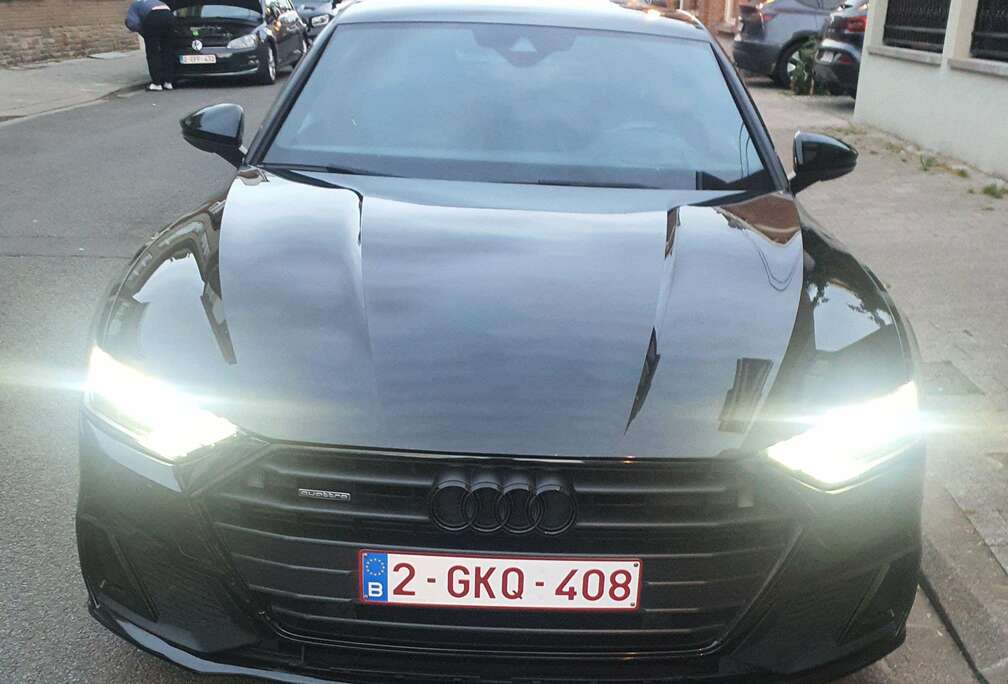 Audi A7 50 TDi Quattro Tiptronic