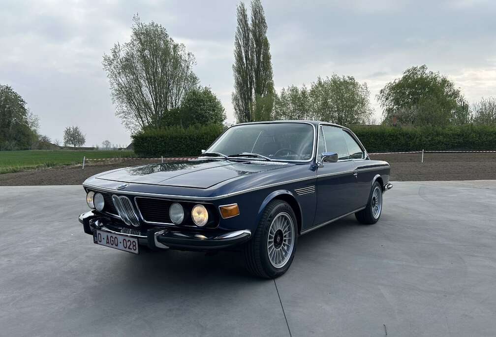 BMW BMW e9 2800cs automaat. Prijs bespreekbaar