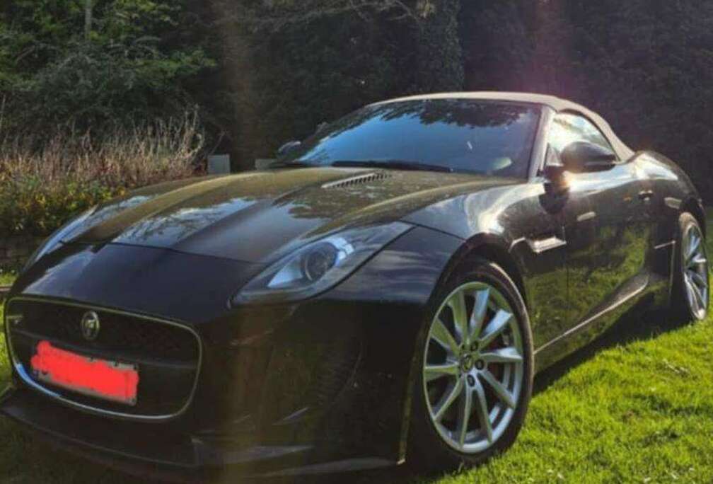 Jaguar F-Type Cabrio 3.0 V6