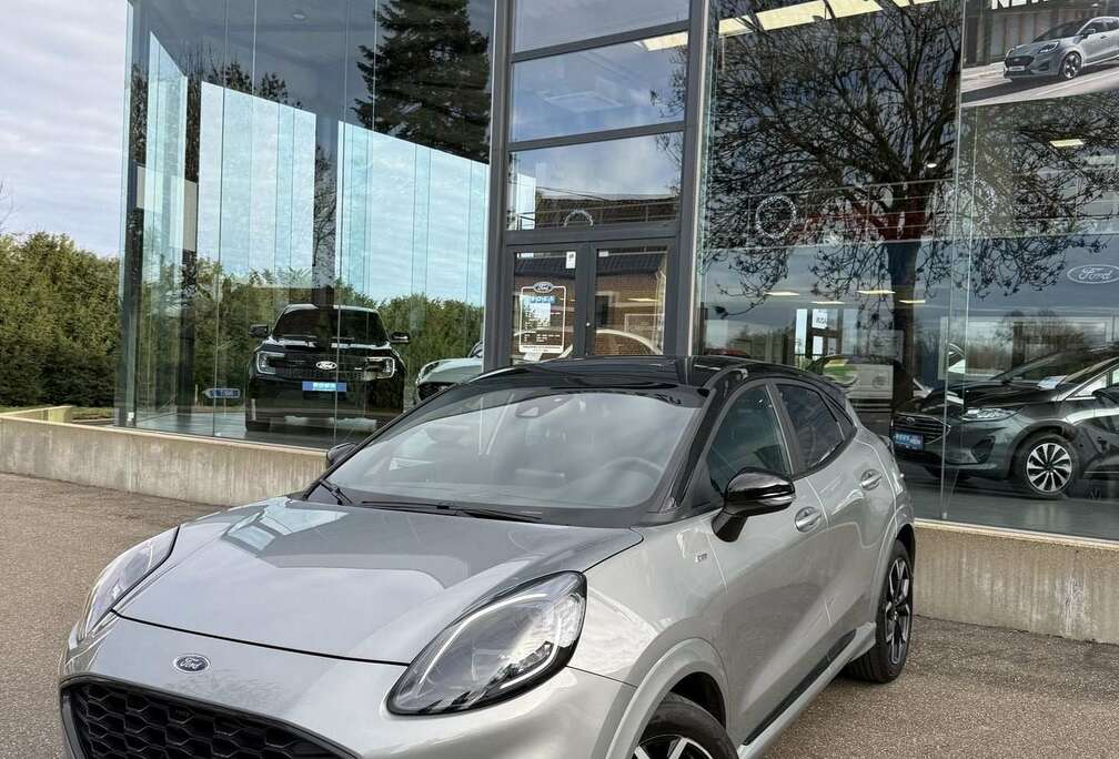 Ford ST-Line X 1.0i Ecoboost automaat