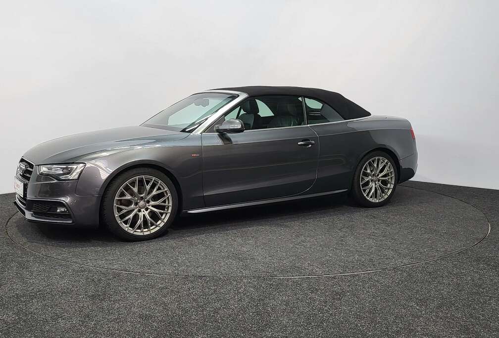 Audi CabrioS-Line2.0TFSIQuattroBiXenonNaviAirco