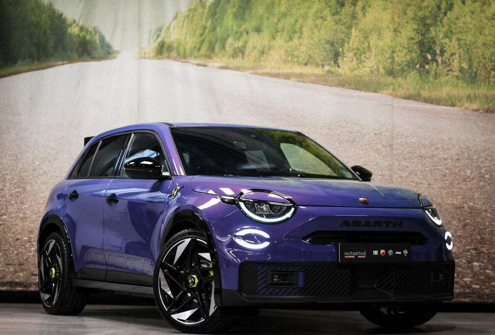 Abarth Scorpionissima