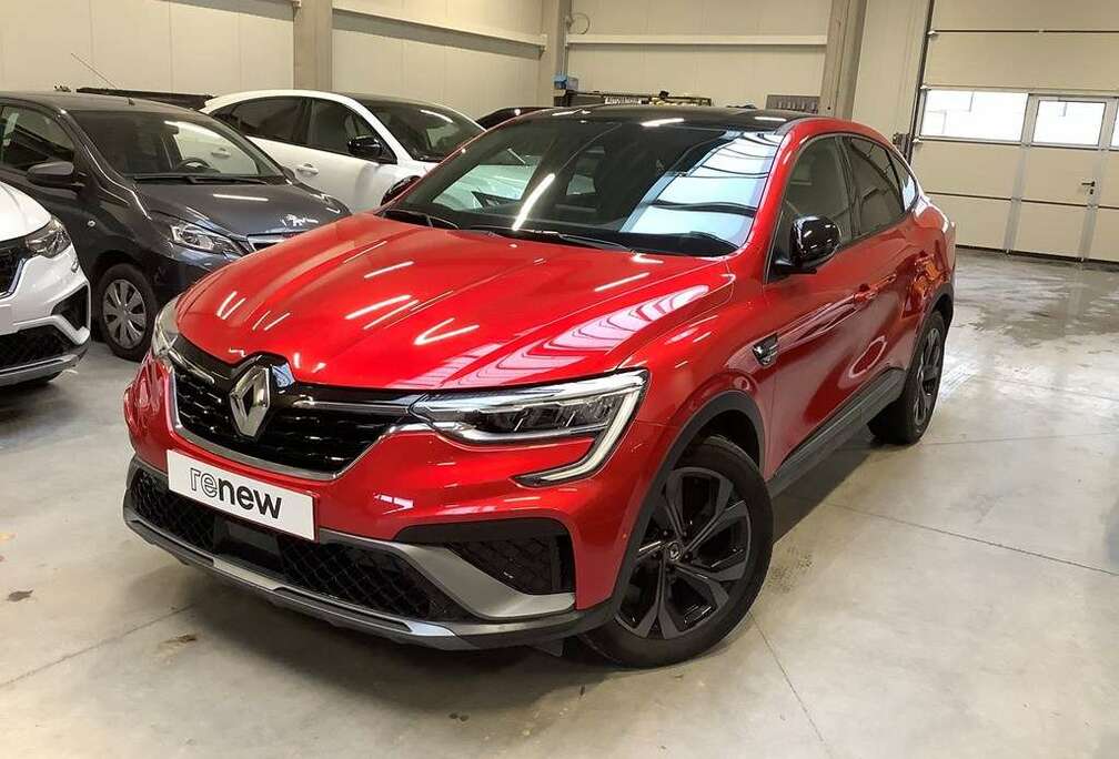 Renault ARKANA R.S.Line mild hybrid 140 EDC