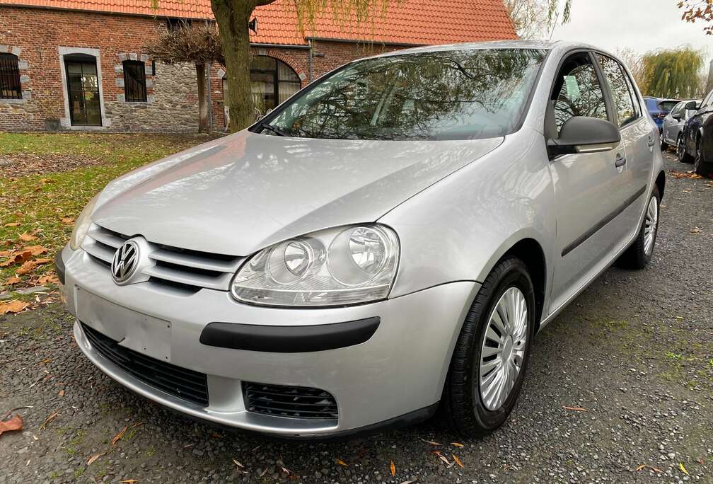 Volkswagen Golf 1.9 TDi //prete a immatriculer ct vierge