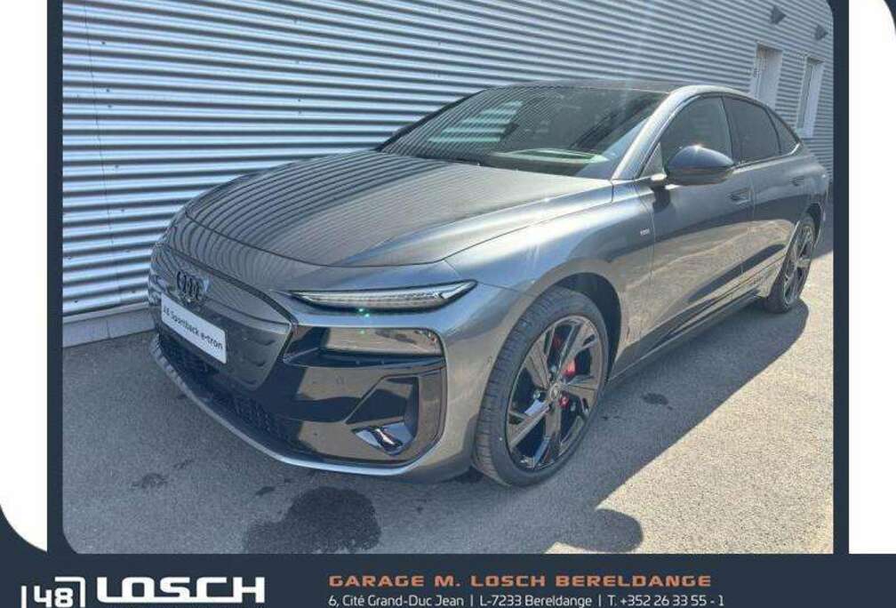 Audi Sportback Etron