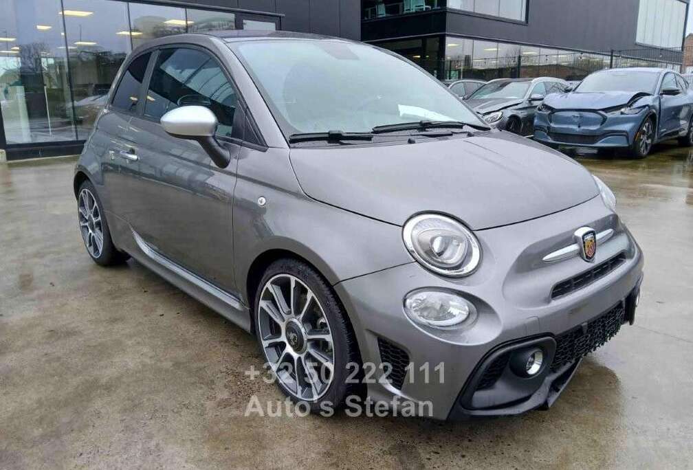 Abarth 595 1.4 T-Jet Turismo
