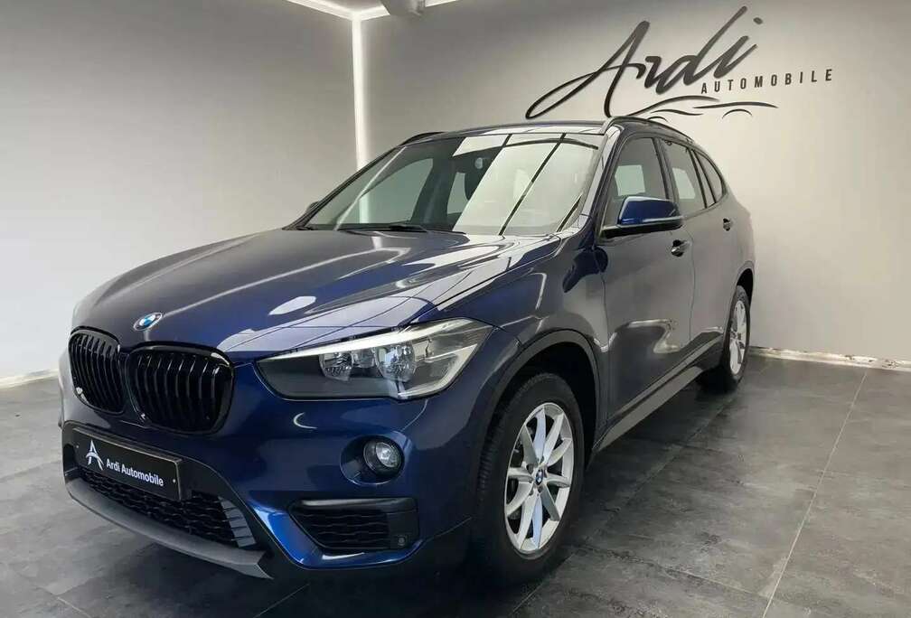 BMW 1.5 dA sDrive16 *CAPTEUR AV+AR*CUIR*GARANTIE*