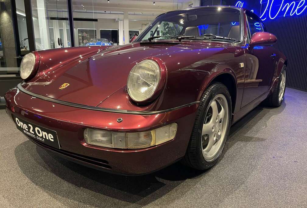 Porsche Carrera 2 Coupé - First Paint - TOP