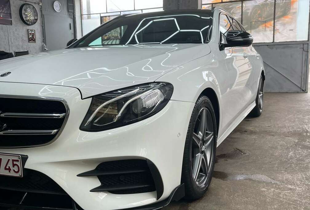 Mercedes-Benz d T 9G-TRONIC AMG Line