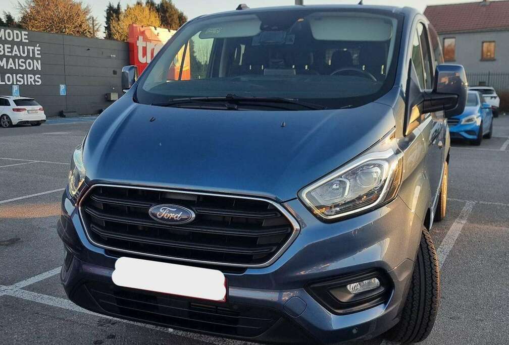 Ford 300S 2.0 TD EcoBlue Euro 6.2 M6 FWD 130 Hp Multi-use Limited